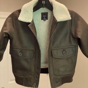 GAP kids bommer jacket! Very Top Gun style!